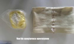Van’da Uyuşturucu Operasyonu: 420 Gram Metamfetamin Ele Geçirildi