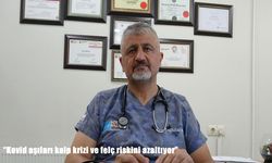 Prof. Dr. Erdal Aktürk: “Kovid Aşıları Kalp Krizi ve Felç Riskini Azaltıyor”