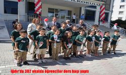 Iğdır’da 302 Okulda 47 Bin 999 Öğrenci Ders Başı Yaptı