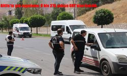 Bitlis’te Asayiş Uygulaması: 8 Bin 375 Kişinin GBT’si Sorgulandı