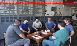 13 yaşında çırak olarak başladı, binden fazla esnafın oda başkan adayı oldu