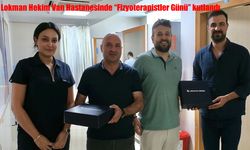 Lokman Hekim Van Hastanesinde Fizyoterapistler Günü kutlandı