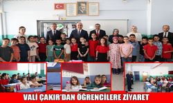 Muş Valisi Çakır, öğrencileri yalnız bırakmadı