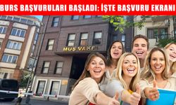 Muş Vakfı’ndan üniversite öğrencilerine destek: Burs başvuruları başladı!