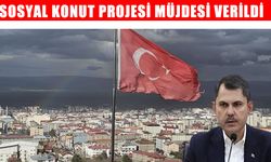 Muş'ta ‘Sosyal Konut Projesi’ müjdesi