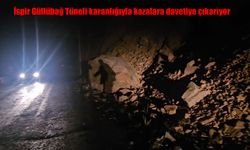 İspir Güllübağ Tüneli’nde aydınlatma sorunu kazalara davetiye çıkarıyor