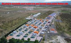 Akçadağ’da Mevsimlik Tarım İşçileri İçin Barınma Alanı Projesi İhaleye Çıktı