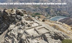 Elazığ’daki 3 Bin Yıllık Palu Kalesi’nde Osmanlı Dönemine Ait Karakol Gün Yüzüne Çıkarıldı