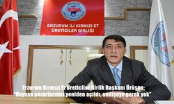 Erzurum Hayvan Pazarları Yeniden Açıldı: Üreticilere “Endişeye Gerek Yok” Uyarısı