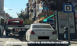 Van’da Usulsüz Parklara Sıkı Denetim: Araçlara Ceza ve Çekici Müdahalesi