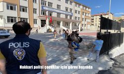 Hakkari Polisi, Çocukların Güvenliği İçin Sahada: Okul Çevreleri ve Servis Araçları Denetimi