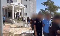 İki ayrı otel çalışanlarının kavgasında 20 kişi gözaltına alındı