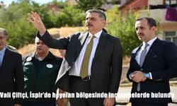 Erzurum İspir’de Heyelan Bölgesinde Vali Çiftçi’den İnceleme ve AFAD Toplantısı