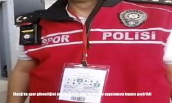 Elazığ’da Spor Güvenliği İçin Yaka Kamerası Uygulaması Başlatıldı