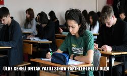 Ülke Geneli Ortak Yazılı Sınav Takvimi 2025-2026 Belli Oldu: Öğrenciler İçin Yeni Eğitim Yılı Hazırlıkları Başladı
