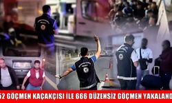 Muş'ta göçmen kaçakçılığı operasyonu