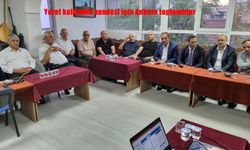 Ankara’da Erzurum için Yerel Kalkınma Toplantısı Düzenlendi
