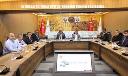 Erzincan TDİ Besi OSB Yönetim Kurulu Toplantısı Gerçekleştirildi