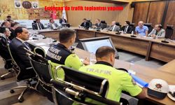 Erzincan’da Trafikte Düzenleme ve Eğitim Toplantısı Yapıldı