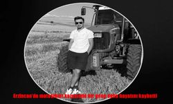 Erzincan’da Motosiklet Kazasında Genç Hayatını Kaybetti