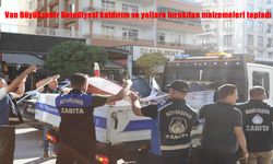 Van Büyükşehir Belediyesi, İşgal Altındaki Kaldırım ve Yolları Temizledi