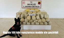 Van’da 106 Kilo Uyuşturucu Ele Geçirildi: Jandarma Operasyonu Başarıyla Tamamlandı