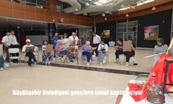 Malatya Büyükşehir Belediyesi MABESEM, Gençlerin Sanat Hayallerini Gerçekleştiriyor