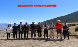 Erzurum’un Zirvelerinde Zorlu Trekking: Doğaseverlerden 20 Kilometrelik Yürüyüş