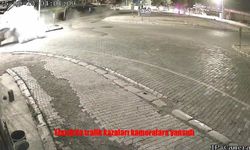Elazığ Karakoçan’da Trafik Kazaları Kamerada