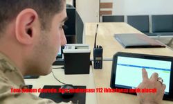 Jandarma, 112 İhbarlarını Anlık Alacak Yeni Sistemi Kullanıma Aldı