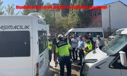 Diyadin’de Okul Servisleri Sıkı Denetimden Geçti