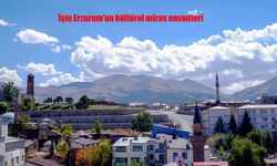 Erzurum’un Kültürel Miras Envanteri Açıklandı: 884 Taşınmaz Kültür Varlığı Var