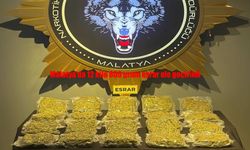 Hekimhan’da Esrar Operasyonu