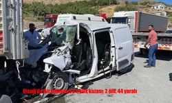 Elazığ’da Trafik Kazalarında Artış