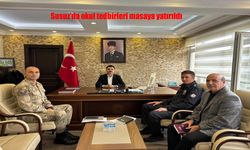 Susuz’da Okul Güvenliği Toplantısı: Eğitim Yılı Öncesi Tedbirler Belirlendi