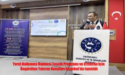 Yerel Kalkınma Hamlesi Erzincan İçin İstanbul’da Tanıtıldı