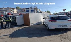 Erzurum’da Zincirleme Trafik Kazası: Yaralılar Var