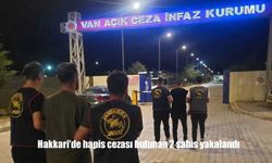 Kesinleşmiş Hapis Cezası Bulunan 2 Şahıs Yakalandı