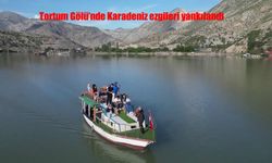 Tortum Gölü’nde Karadeniz Ezgileriyle Renkli Anlar