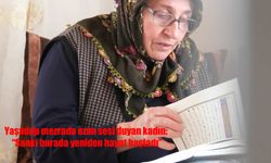 Otlukbeli Mezrasında Ezan Sesi: “Sanki Burada Yeniden Hayat Başladı”