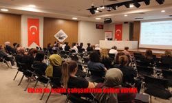 Elazığ Fethi Sekin Şehir Hastanesi’nde Sağlık Çalışanlarına Eğitim Verildi