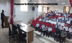 Kovancılar’da Aylık Mutad Personel Toplantısı Yapıldı