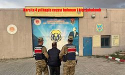 4 Yıl Hapis Cezası Bulunan Şahıs Yakalandı