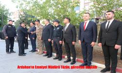 Yeni Emniyet Müdürü Tüzün Görevine Başladı