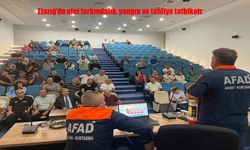 Elazığ SGK Personeline Afet, Yangın ve Tahliye Tatbikatı Düzenlendi