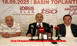 Elazığ TSO Başkanı Alan, 2027 Seçimlerinde Yeniden Aday