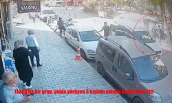 Elazığ’da Yolda Yürüyen 3 Kişi Darp Edildi