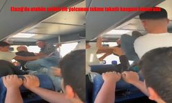 Otobüste Şoför ve Yolcu Tekme Tokat Birbirine Girdi