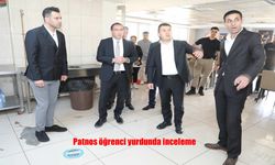 Patnos Öğrenci Yurdu Yeni Eğitim Yılı Öncesi İncelendi