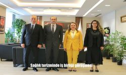 Türkiye Sağlık Turizminde Uluslararası İş Birliği İçin Hareketlendi